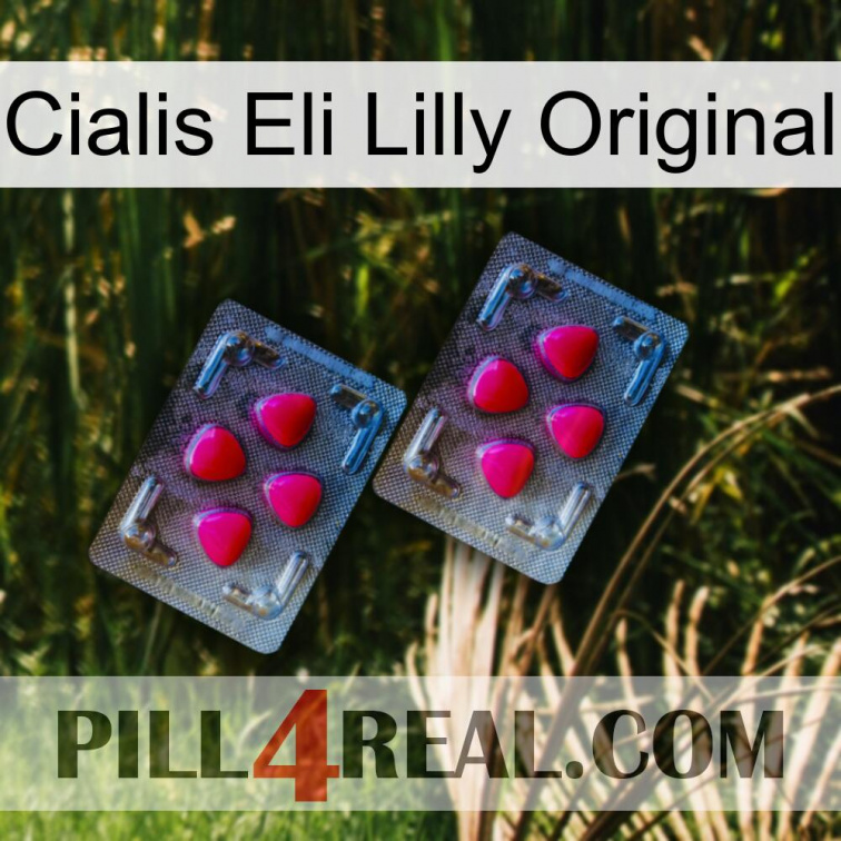 Cialis Eli Lilly Original 14